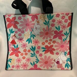 Moomin Characters Tote "Summer" (NWOT)